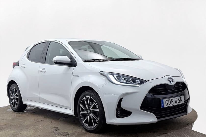 Bild 4 av Toyota Yaris Hybrid Active+ Kamera Rattvärme AdaptivFH