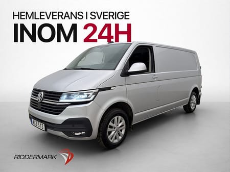 Volkswagen Transporter L2 Cockpit Värm Drag Kamera CARPLAY