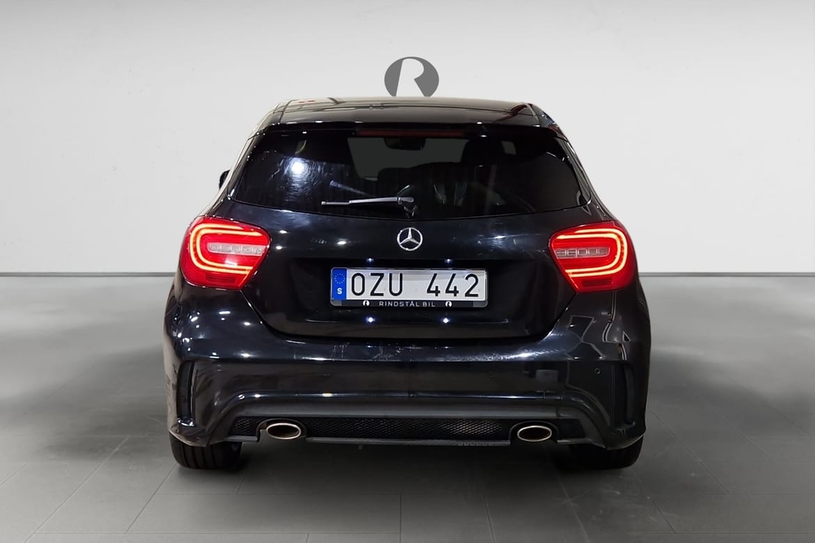 Mercedes-Benz A 220 CDI 7G-DCT, 170hk, 2014