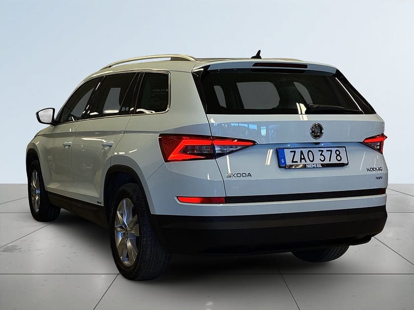 Bild 5 av Škoda Kodiaq Skoda 2.0 TDI 4x4 Drag/MoK-Värm/Canton-Ljud/P-Värm/S&V-Hjul