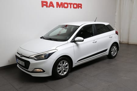 Hyundai i20 1,2 84hk Go! Edition 5D