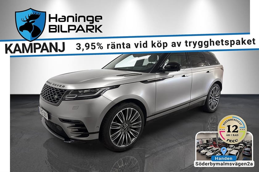 Bild 1 av Land Rover Range Rover Velar D300 AWD First Edition/SUPERDEAL 3,95%/360KAM/BT