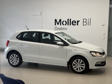 Volkswagen Polo TSI 1.2 90HK I Årsskatt 360kr I Sätesvärme (Fram)