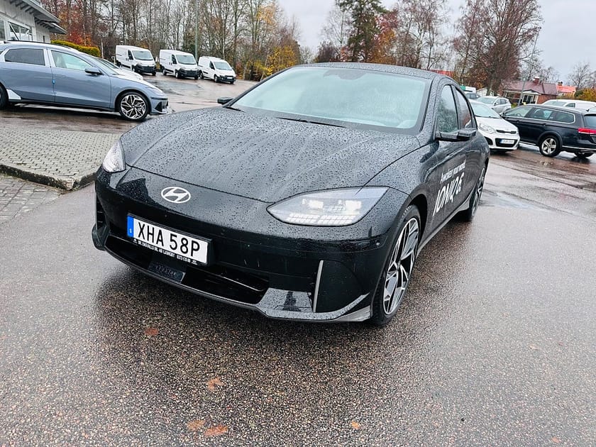 Bild 3 av Hyundai Ioniq 6 77.4 kWh RWD Advanced D-sidobackspeglar