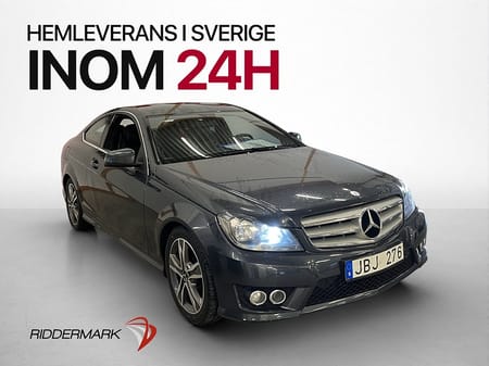 Mercedes-Benz C 220 CDI Coupé C220 170hk 7G-Tronic Plus AMG Sport
