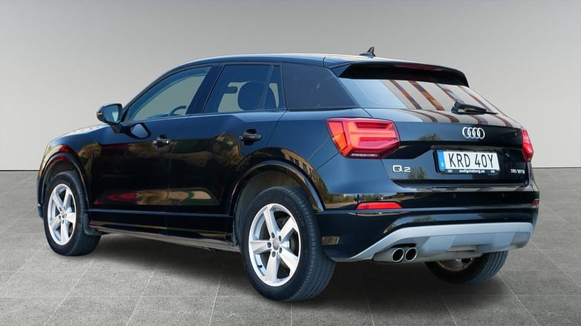 Bild 5 av Audi Q2 35 TFSI 150hk S-Tronic | 1852 kr/mån |Cockpit | Navi