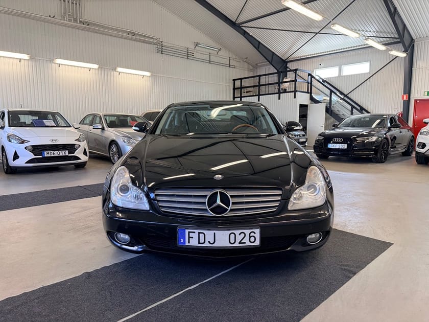 Bild 2 av Mercedes-Benz CLS 320 CDI 7G-Tronic, 224hk Auto GPS, Tak lucka