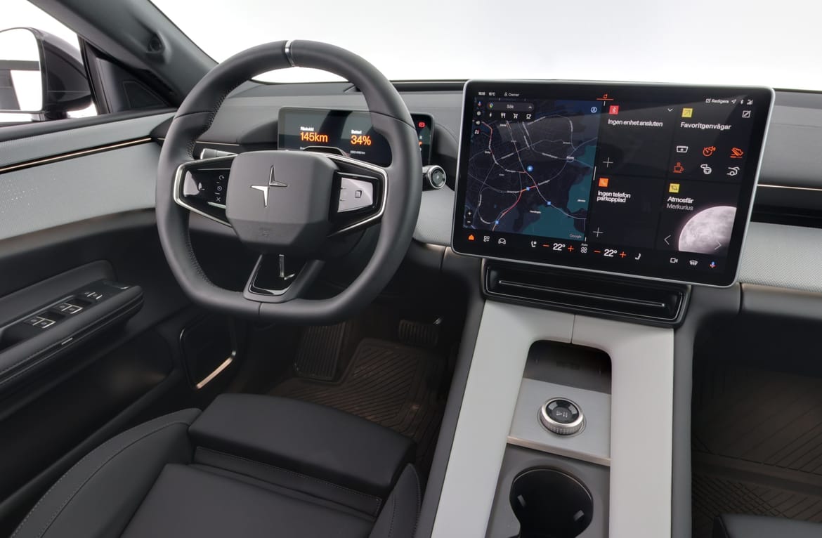 Polestar 4 2025 - miniatyr 8