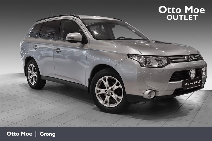 Bilde 1 av Mitsubishi Outlander 4WD | AUT | KROK | KAMERA | ROCK.FOSGATE | DAB+ | NAVI
