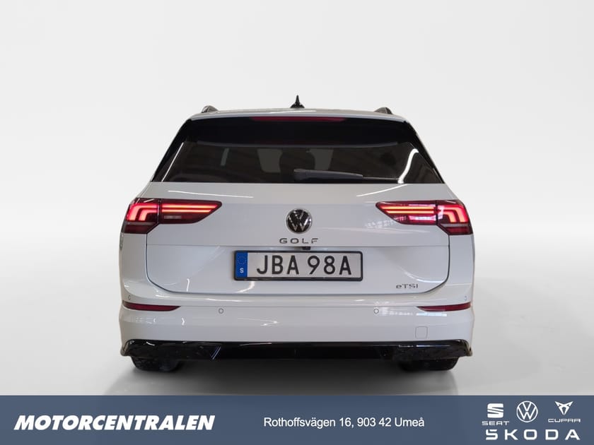 Bild 4 av Volkswagen Golf Sportscombi R-LINE 1.5 ETSI 150 HK