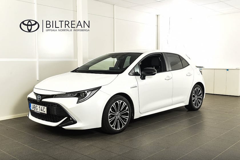 Bild 1 av Toyota Corolla Hybrid 2.0 Elhybrid Style 184hk Backkamera Rattvärme Navi