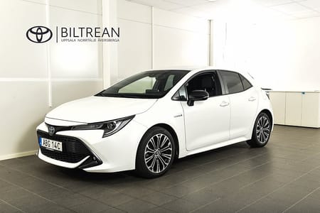 Toyota Corolla Hybrid 2.0 Elhybrid Style 184hk Backkamera Rattvärme Navi