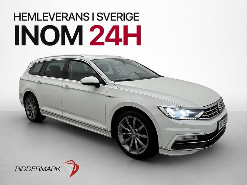 Bild 1 av Volkswagen Passat Sportscombi TDI 4M R-Line Cockpit Värmare Kamera Drag