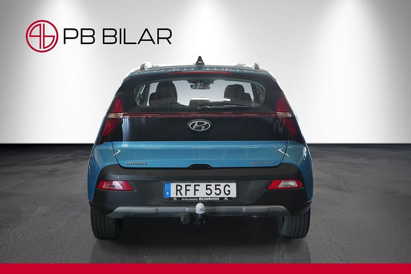 Bild 5 av Hyundai Bayon 1.2 MPi 84hk Essential B-kam Drag Bluetooth