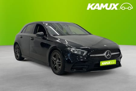 Mercedes-Benz A 180 AMG Wide Kamera 136hk