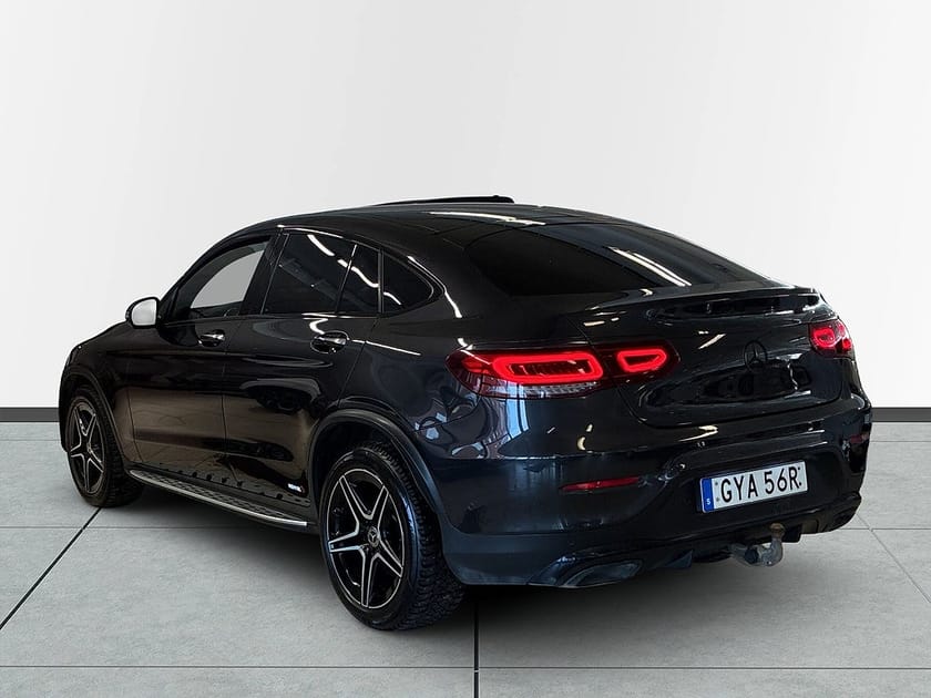 Bild 4 av Mercedes-Benz GLC 400 d Coupé 4MATIC 4M AMG Line Drag D-värm Burmester 360° S&V