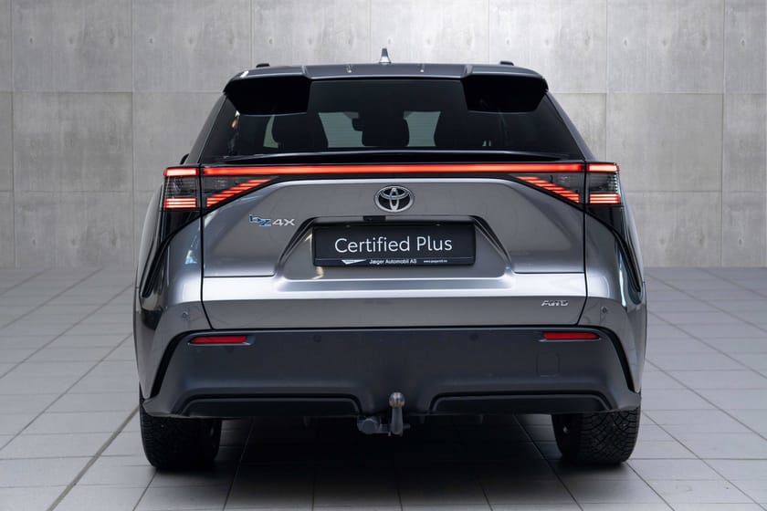 Bilde 5 av Toyota bZ4X AWD Active Tech