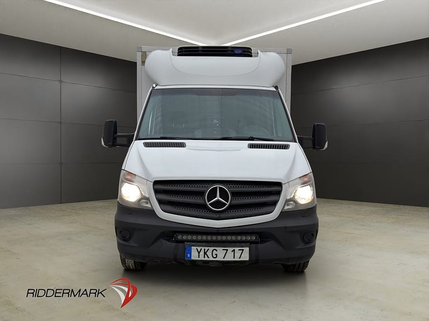 Bild 5 av Mercedes-Benz Sprinter 316 BlueTEC Chassi Cab KYLBIL CARRIER Bakgavel Sidodörr Moms