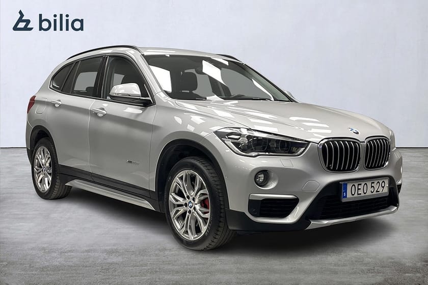 Bild 1 av BMW X1 xDrive20d xDrive 20d X-Line / Dragkrok / Sportstol / Läderklädsel