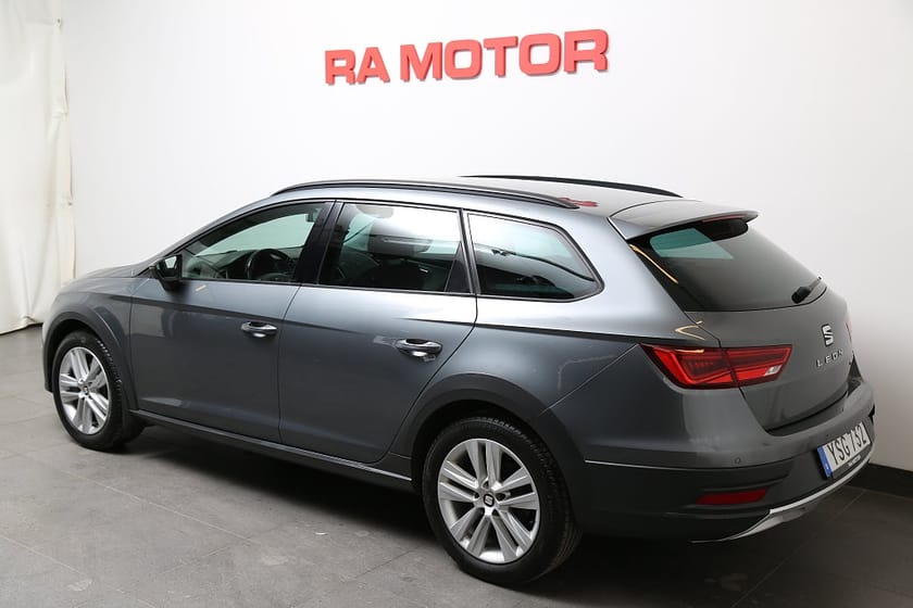 Bild 4 av SEAT Leon X-Perience 1,4 TSI 125hk P-sensorer Motorv Dragkrok