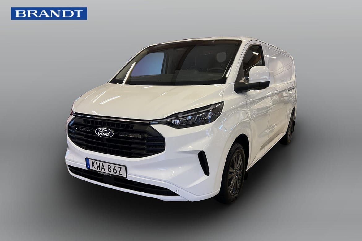 Ford Transit Custom 320 2.0 EcoBlue AWD SelectShift, 170hk, 2025