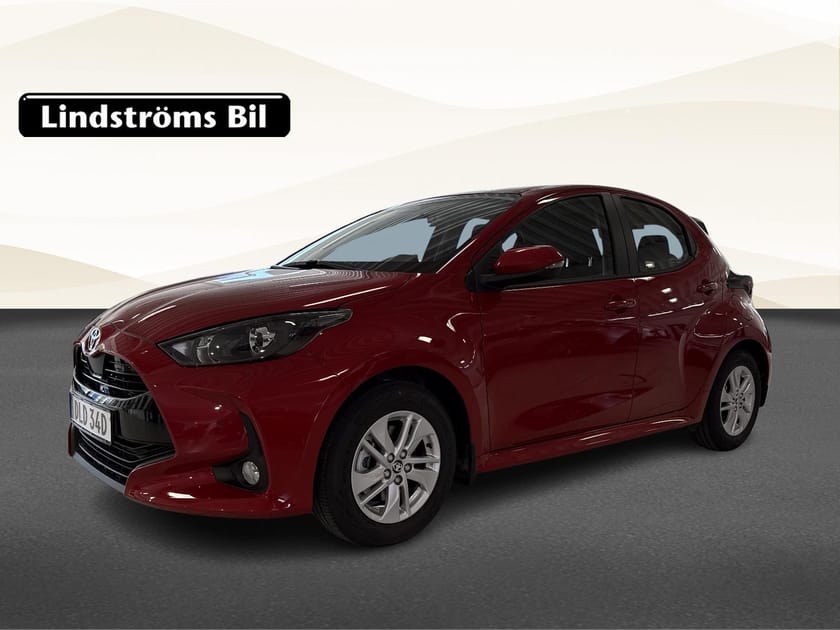Bild 1 av Toyota Yaris Hybrid 115 1,5 5D ACTIVE KOMFORTPAKET OCH P-SENSORER VINTERHJUL