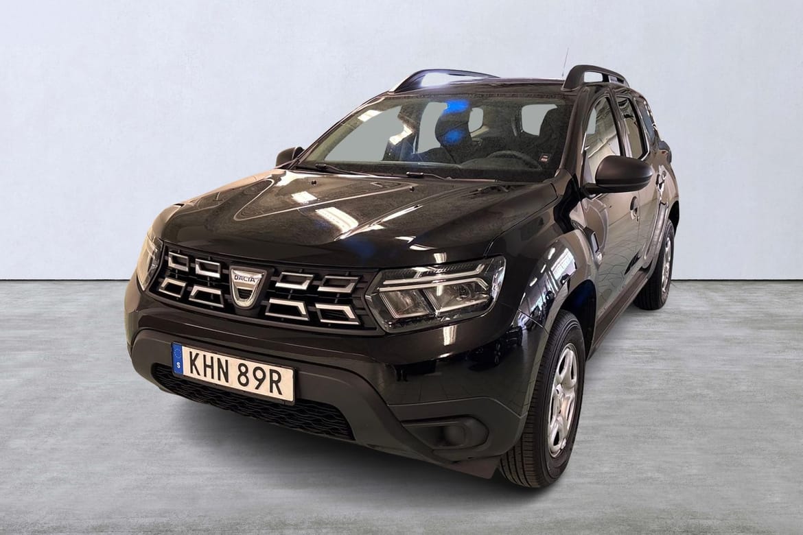 Dacia Duster 1.0 TCe Manuell, 6-trinn, 91hk, 2022