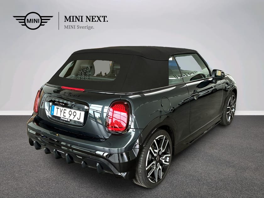 Bild 5 av MINI Cooper C Convertible John Works Trim, Paket XL