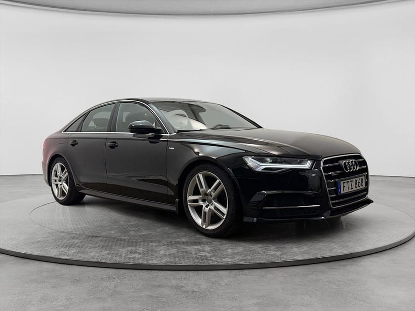 Bild 4 av Audi A6 Sedan 2.0 TDI Q Ambition S Line Sport Delläder PDC ADS Värmare