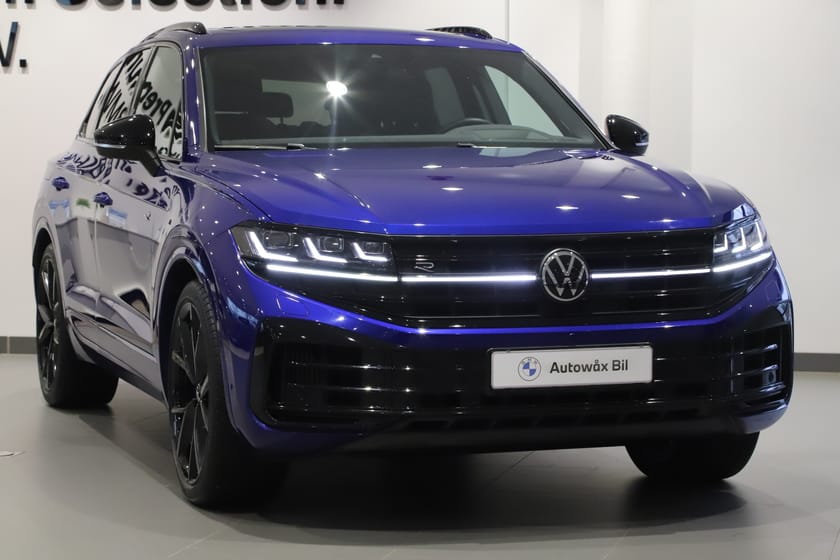 Bild 3 av Volkswagen Touareg R eHybrid Design / NightVision / Luftfjädring