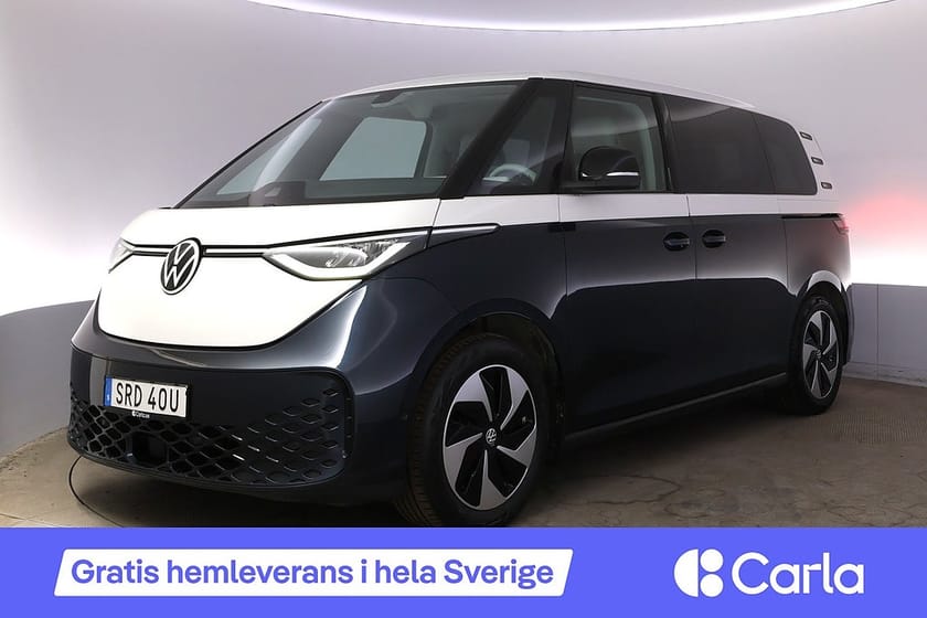Bild 1 av Volkswagen ID. Buzz 82 kWh Komfort AdapFarth Kamera V-hjul