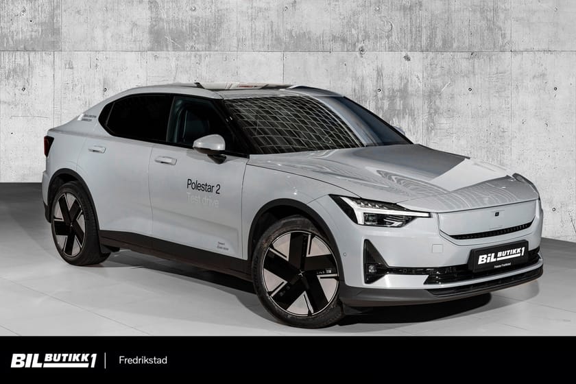 Bilde 1 av Polestar 2 Long Range Dual Motor | B&W | Panorama |