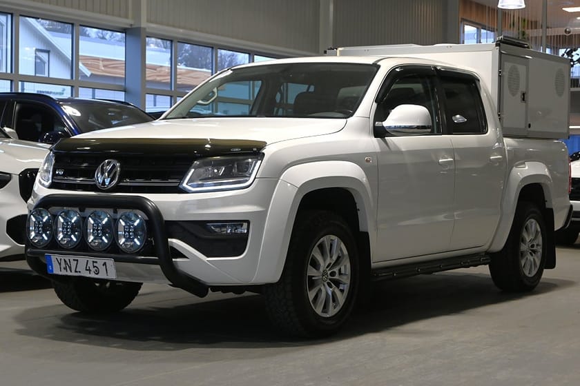 Bild 1 av Volkswagen Amarok 2.9t V6 TDI 204hk 4Motion Jaktbil WT Hundkåpa