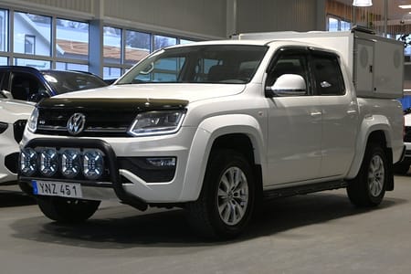 Volkswagen Amarok 2.9t V6 TDI 204hk 4Motion Jaktbil WT Hundkåpa