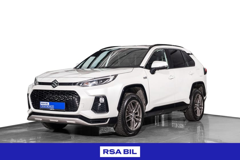 Bilde 1 av Suzuki Across Plug-in hybrid 4x4 SUV-en som gir deg ALT!