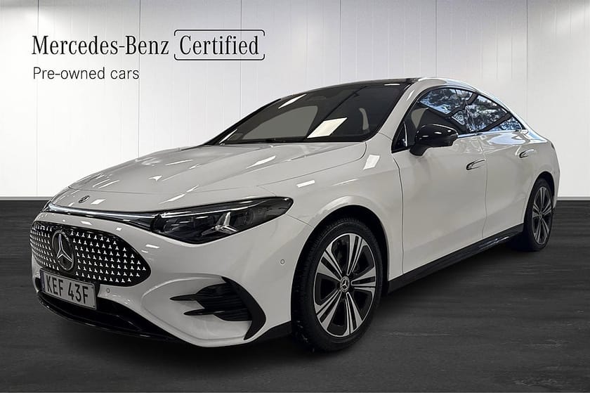 Bild 1 av Mercedes-Benz CLA 350 4MATIC AMG Line Plus Premium plus Drag Burmester