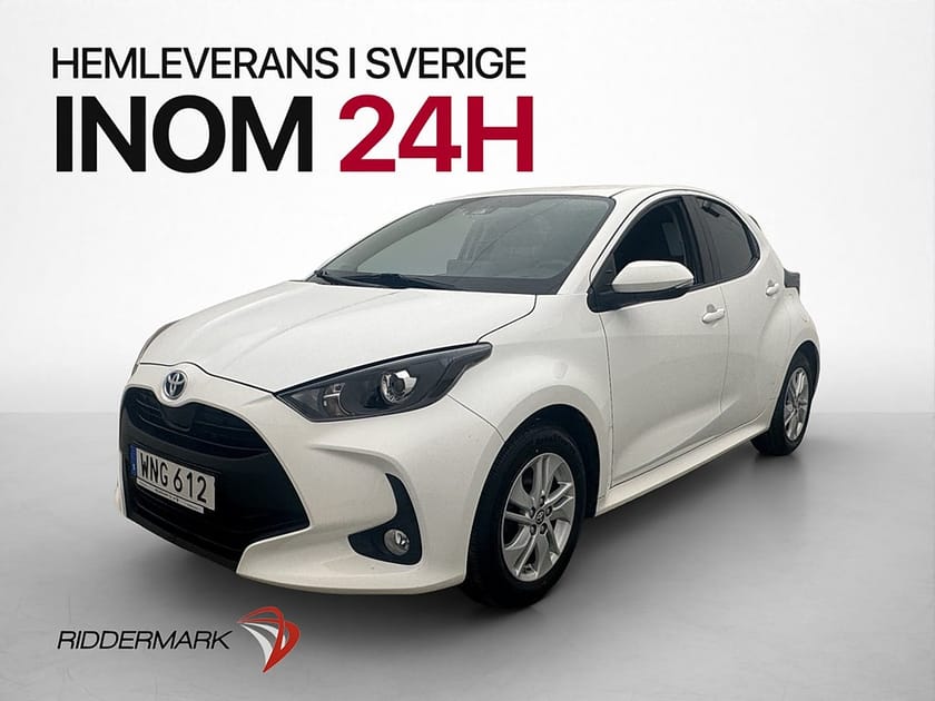 Bild 3 av Toyota Yaris Hybrid CVT 116hk Active B-Kamera Bluetooth