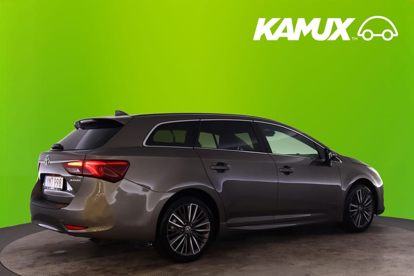 Bild 2 av Toyota Avensis Kombi 1.8 Active Plus B-Kam Skinn Keyless