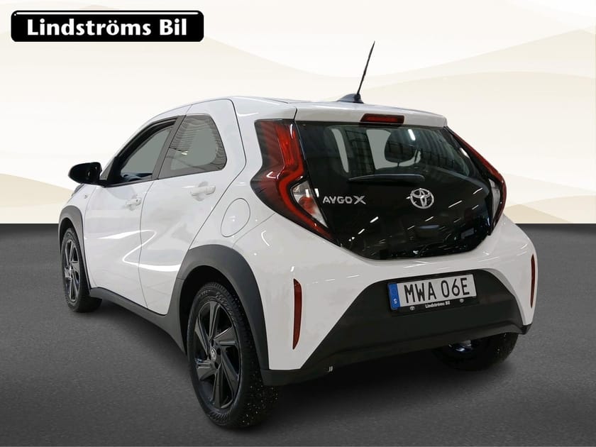 Bild 4 av Toyota Aygo X 1,0 S-CVT PLAY, Vinterhjul, Automat