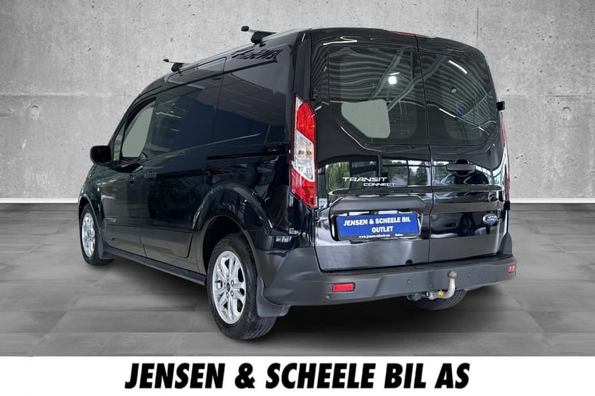 Bilde 5 av Ford Transit Connect 230 LWB LWB. 3 Seter, Hengerfeste, Takstativ, DAB.