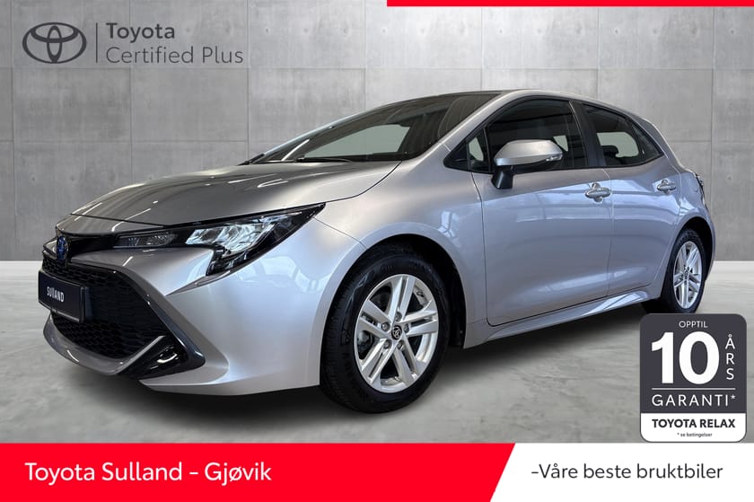 Bilde 1 av Toyota Corolla Hybrid Lav km stand / Ny service / Ny EU