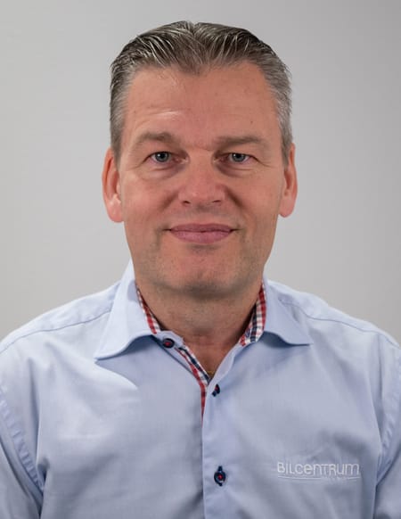 Daniel Norefalk - Platschef/försäljare