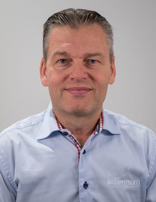 Daniel Norefalk - Platschef/försäljare