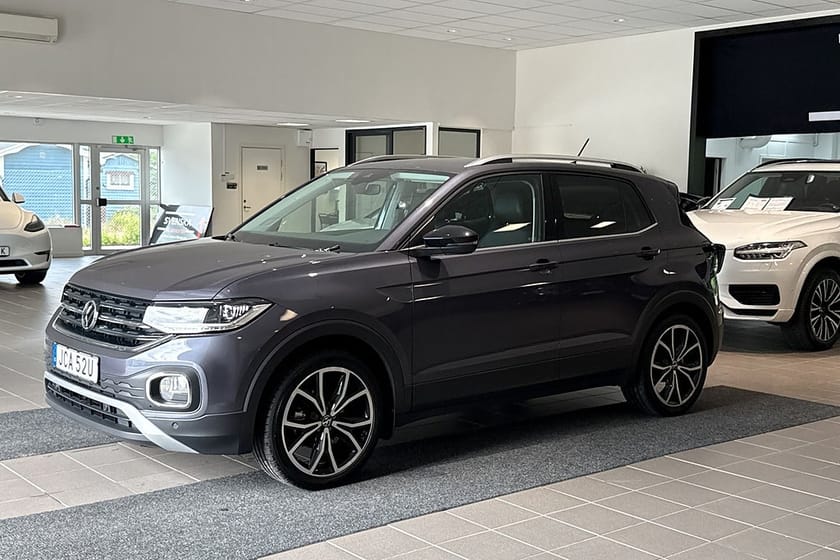 Bild 2 av Volkswagen T-Cross 1.0 TSI 110 hk /GT/Designpaket/Carplay/Automat