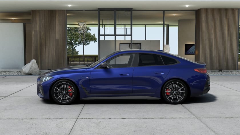 Bild 4 av BMW i4 M60 xDrive Gran Coupé M Sport Pro Supercharged Edition Drag DA Pro H K