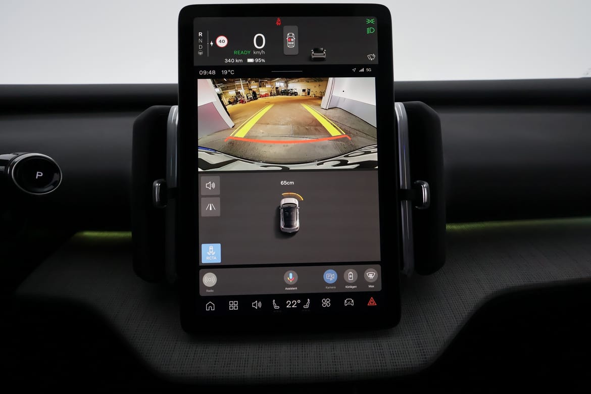 Volvo EX30 2026 - miniatyr 32