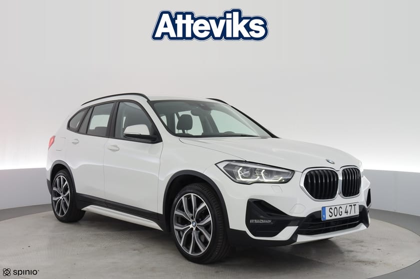 Bild 1 av BMW X1 xDrive25e 220hk Drag Nav HUD Sportline