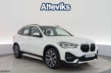 BMW X1 xDrive25e 220hk Drag Nav HUD Sportline