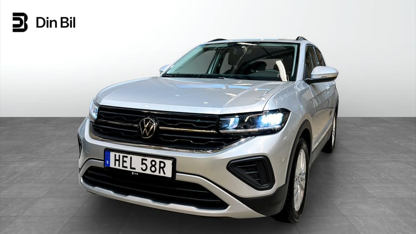Bild 1 av Volkswagen T-Cross Life TSI116 DSG Backkamera/Keyless