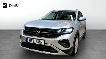 Volkswagen T-Cross Life TSI116 DSG Backkamera/Keyless